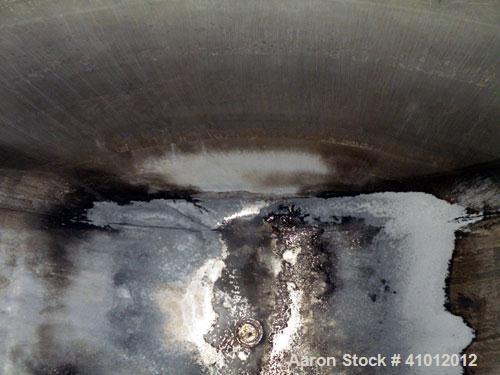 Used Clawson Tank Company 2 Compartment Pressure Tank, 12,000 gallons total, 6,000 gallons per compartment, 304L stainless steel, horizontal. Each compartment 125-1/2" diameter x 85" straight side, d...