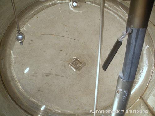 Used Clawson Tank Company 2 Compartment Pressure Tank, 6,000 gallons, 3,000 gallons per compartment, 304L stainless steel, horizontal. Each compartment 95-1/2" diameter x 75" straight side, dished he...