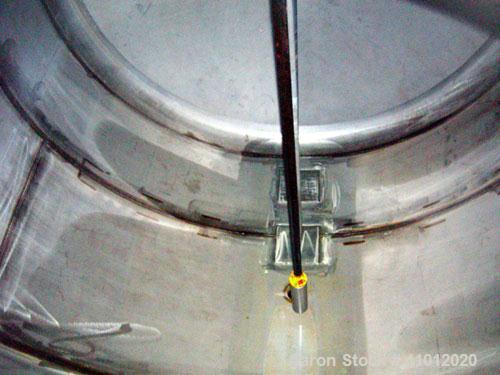 Used Clawson Tank Company Pressure Tank, 12,000 gallons, 304L stainless steel, horizontal.  125-1/2" diameter x 222" straight side, dished heads. Internal rated 20 psi at 100 deg F, and -20 deg F at ...