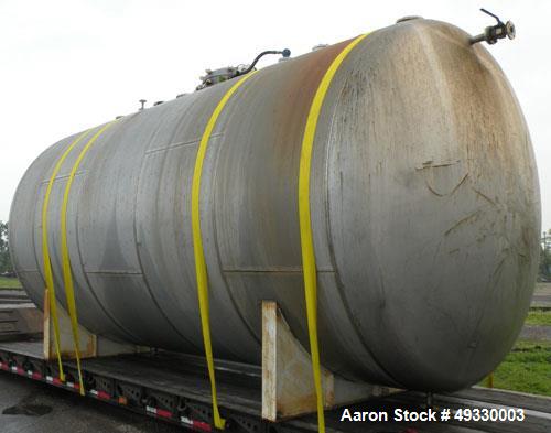 Used Clawson Tank Company 12,000 gallon Pressure Tank.