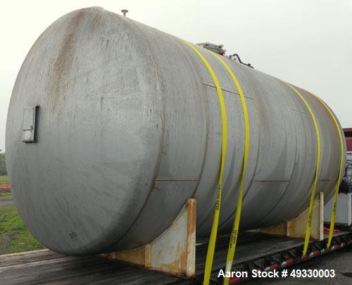 Used Clawson Tank Company 12,000 gallon Pressure Tank.