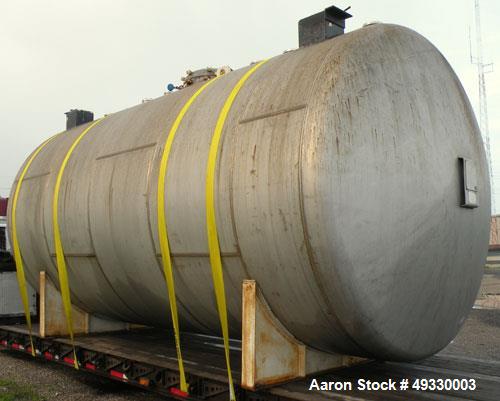 Used Clawson Tank Company 12,000 gallon Pressure Tank.