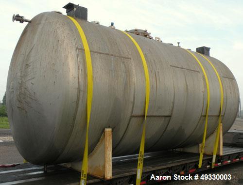 Used Clawson Tank Company 12,000 gallon Pressure Tank.