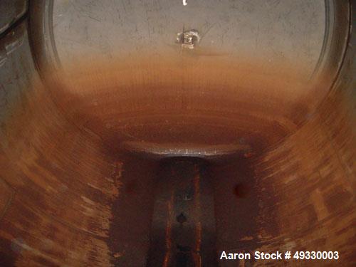 Used Clawson Tank Company 12,000 gallon Pressure Tank.