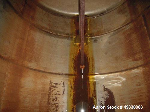 Used Clawson Tank Company 12,000 gallon Pressure Tank.