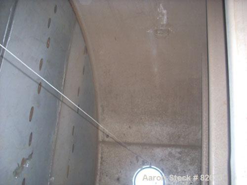 Used Clawson Tank 5 Compartment Horizontal Tank, 15,000 total gallons, 3,000 gallons each compartment, 304 stainless steel. Approximate 126" diameter x 280" long. Flat ends. Internal tested 3 to 5 ps...