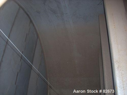 Used Clawson Tank 5 Compartment Horizontal Tank, 15,000 total gallons, 3,000 gallons each compartment, 304 stainless steel. Approximate 126" diameter x 280" long. Flat ends. Internal tested 3 to 5 ps...