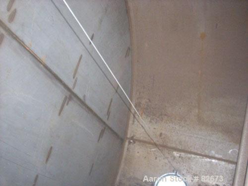 Used Clawson Tank 5 Compartment Horizontal Tank, 15,000 total gallons, 3,000 gallons each compartment, 304 stainless steel. Approximate 126" diameter x 280" long. Flat ends. Internal tested 3 to 5 ps...