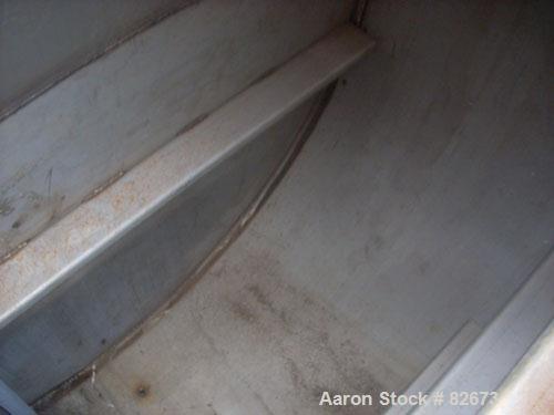 Used Clawson Tank 5 Compartment Horizontal Tank, 15,000 total gallons, 3,000 gallons each compartment, 304 stainless steel. Approximate 126" diameter x 280" long. Flat ends. Internal tested 3 to 5 ps...