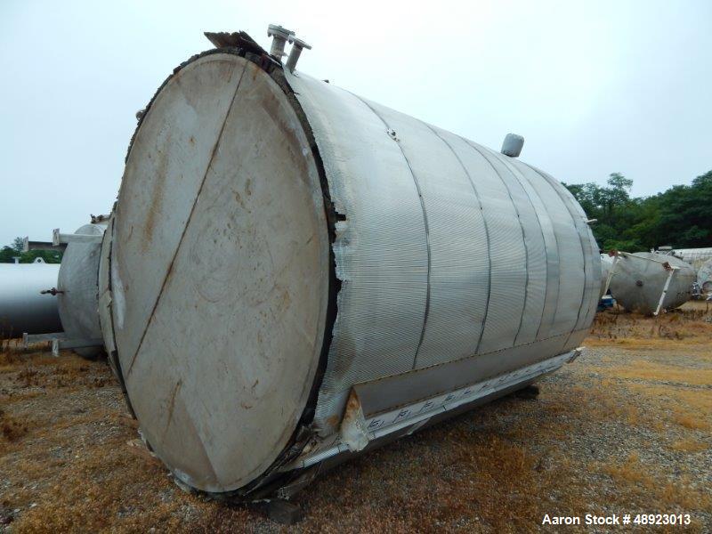 Used Tank, Clean Harbor, Approximately 8,225 Gallon.