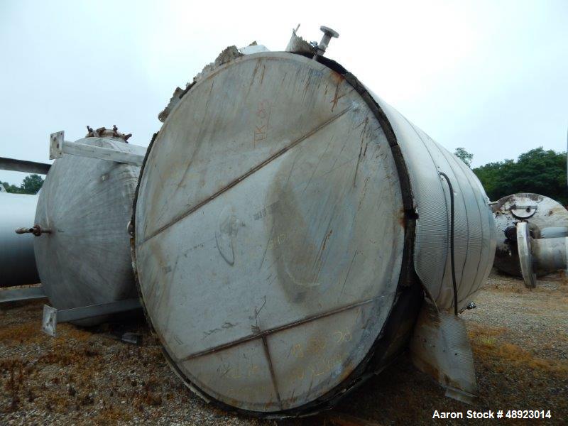 Used Tank, Clean Harbor, Approximately 5,235 Gallon.