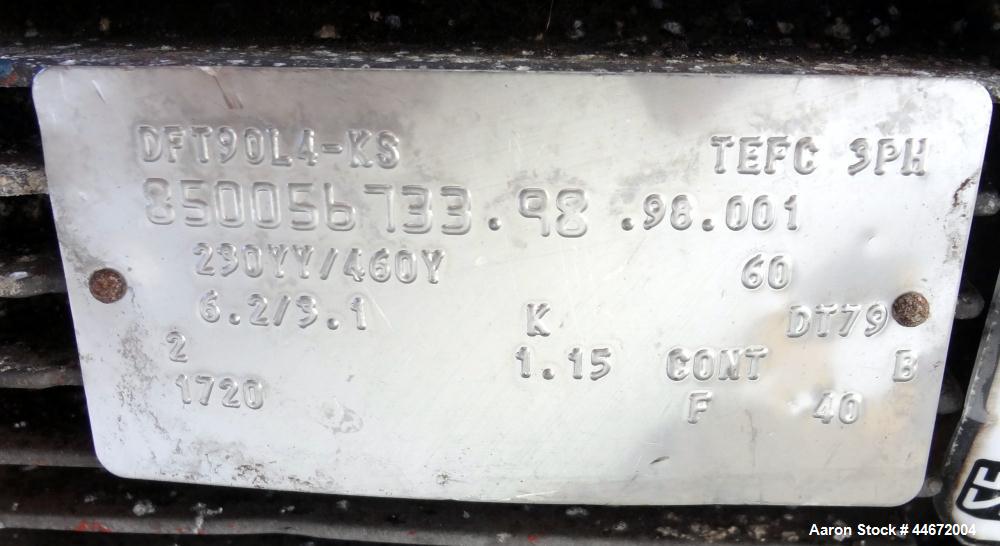 Used Creamery Package Storage Tank, 5000 Gallon, 304 Stainless Steel, Horizontal. Approximate 108" diameter x 116" straight side, dished heads. Insulated with carbon steel sheathing. Approximate 48" ...