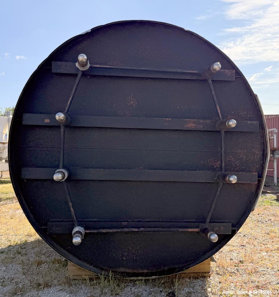 Food-Grade Stainless Steel Jacketed Mix Tank – 5,000 Gallon Crepaco