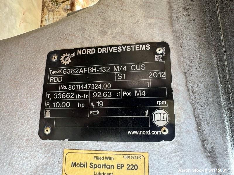 Food-Grade Stainless Steel Jacketed Mix Tank – 5,000 Gallon Crepaco