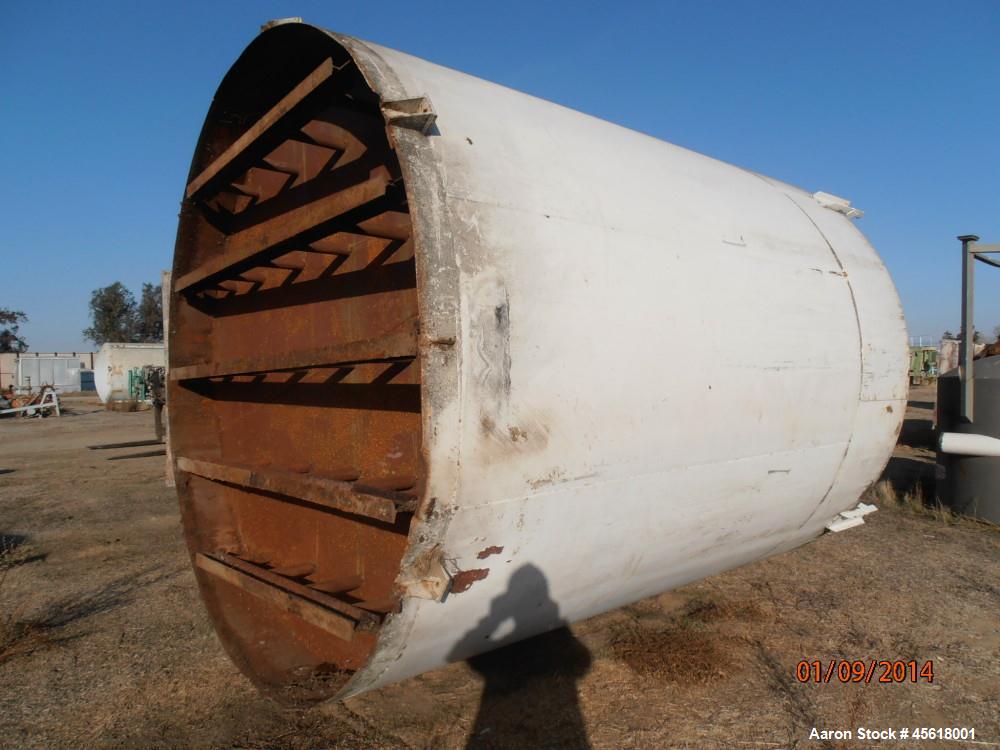 Used Stainless Steel APV Crepaco, Tank, 6,000 Gallon