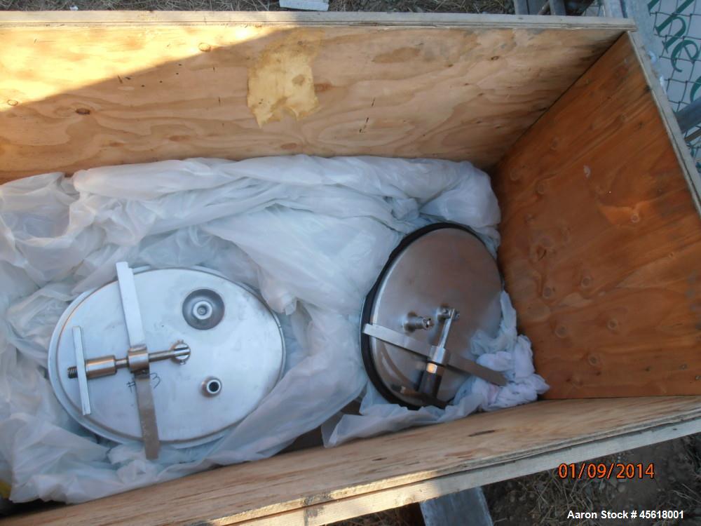 Used Stainless Steel APV Crepaco, Tank, 6,000 Gallon