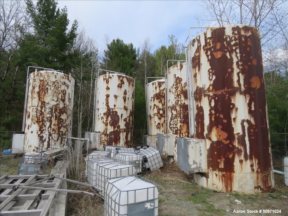 UNUSED- APV Crepaco 10,000 Gallon Storage Tank