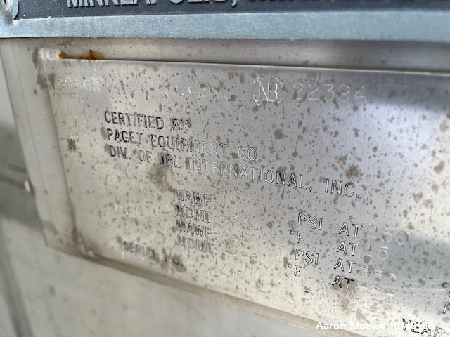 Unused Crown Iron Works 12,700 Gallon 316L Stainless Steel Vertical Process Vessel – ASME 15 PSI/Full Vacuum