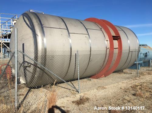 Unused - Crown Iron Works 23000 Gallon 304L SS Vertical Tank