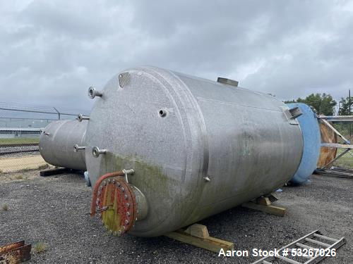 Unused-Crown Iron Works Co. 6000 gallon 316L stainless steel vertical pressure t