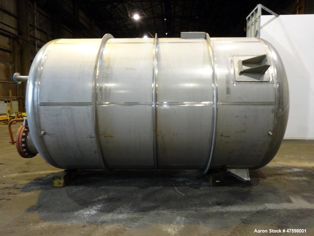 Unused- Crown Iron Works Pressure Tank, 5,497 Gallon, 304L Stainless Steel