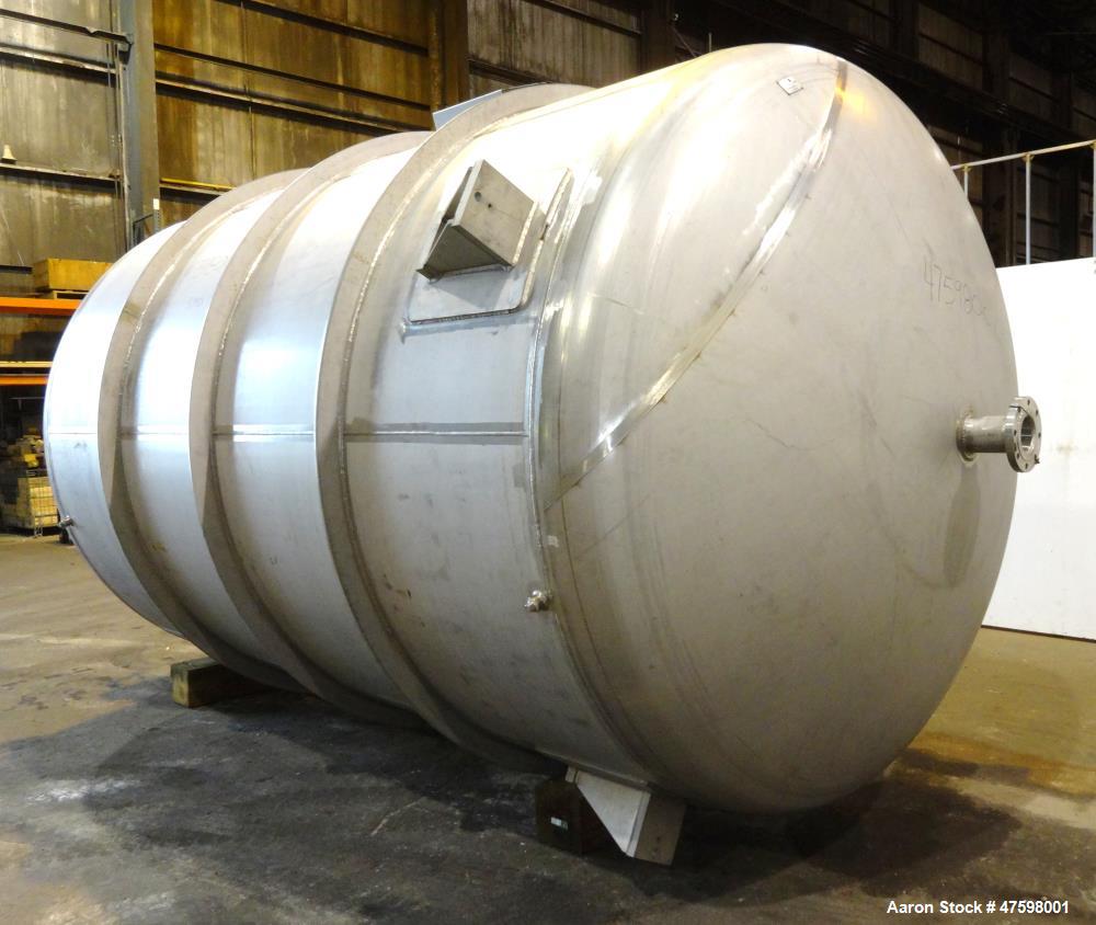 Unused- Crown Iron Works Pressure Tank, 5,497 Gallon, 304L Stainless Steel