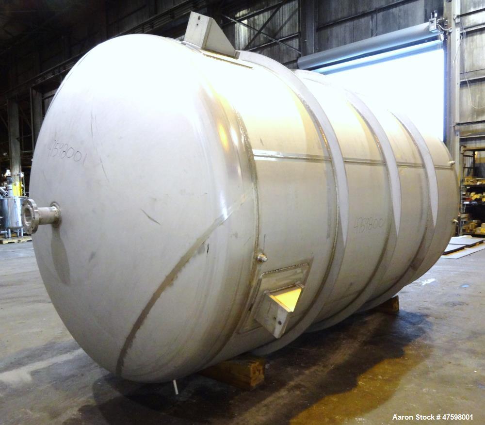 Unused- Crown Iron Works Pressure Tank, 5,497 Gallon, 304L Stainless Steel