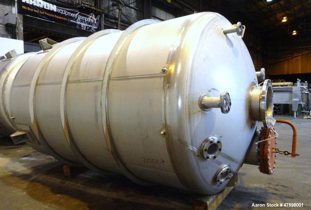 Unused- Crown Iron Works Pressure Tank, 5,497 Gallon, 304L Stainless Steel