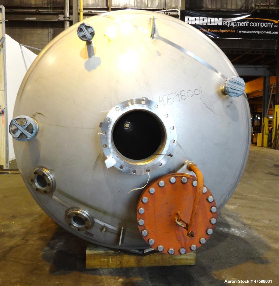 Unused- Crown Iron Works Pressure Tank, 5,497 Gallon, 304L Stainless Steel