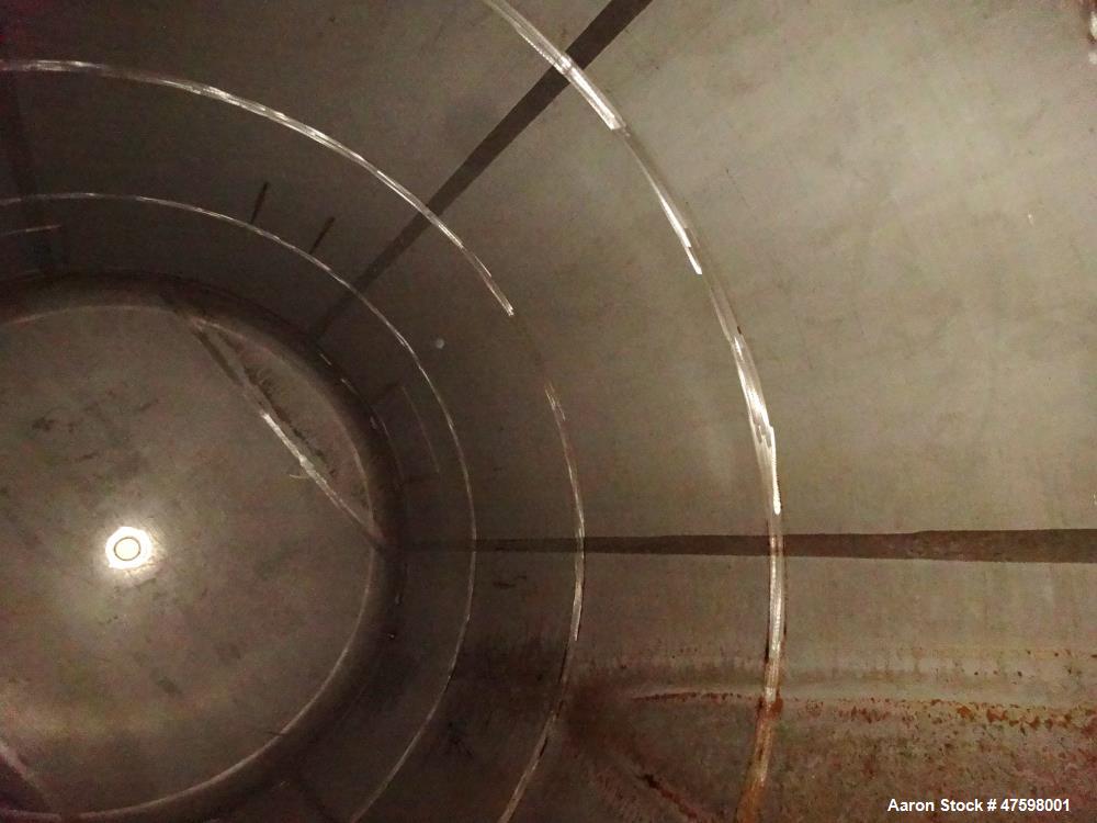 Unused- Crown Iron Works Pressure Tank, 5,497 Gallon, 304L Stainless Steel
