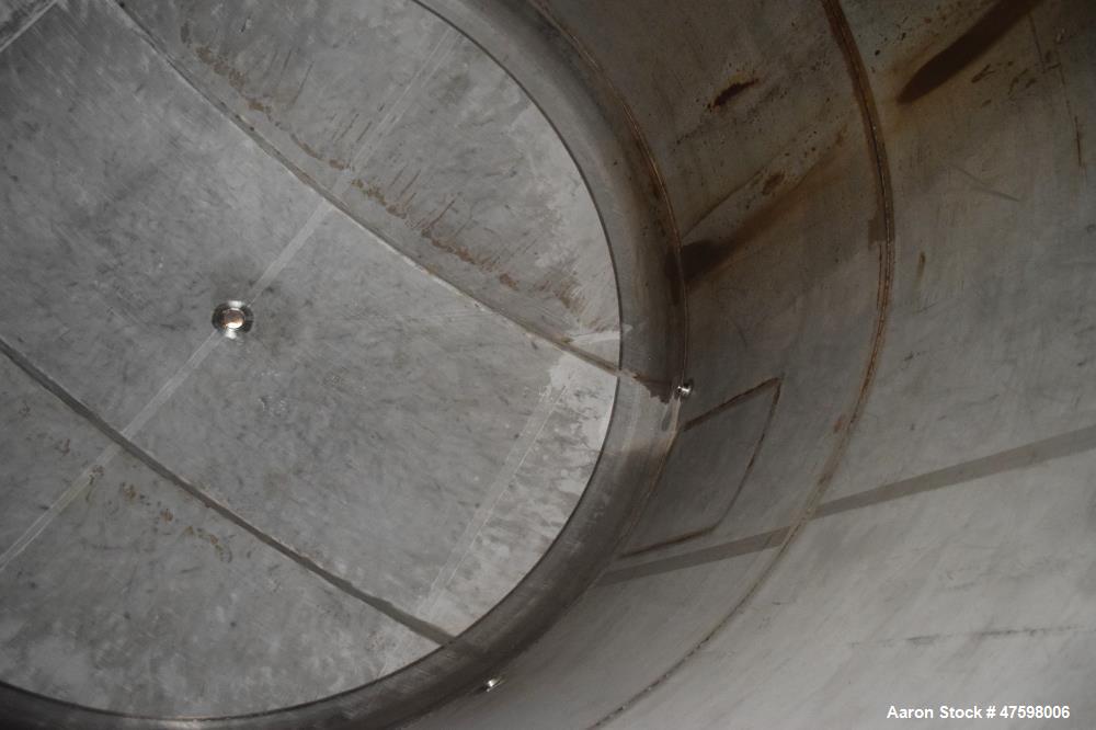 Unused- Crown Iron Works Pressure Tank, 5,818 Gallon, 316L Stainless Steel, Vert