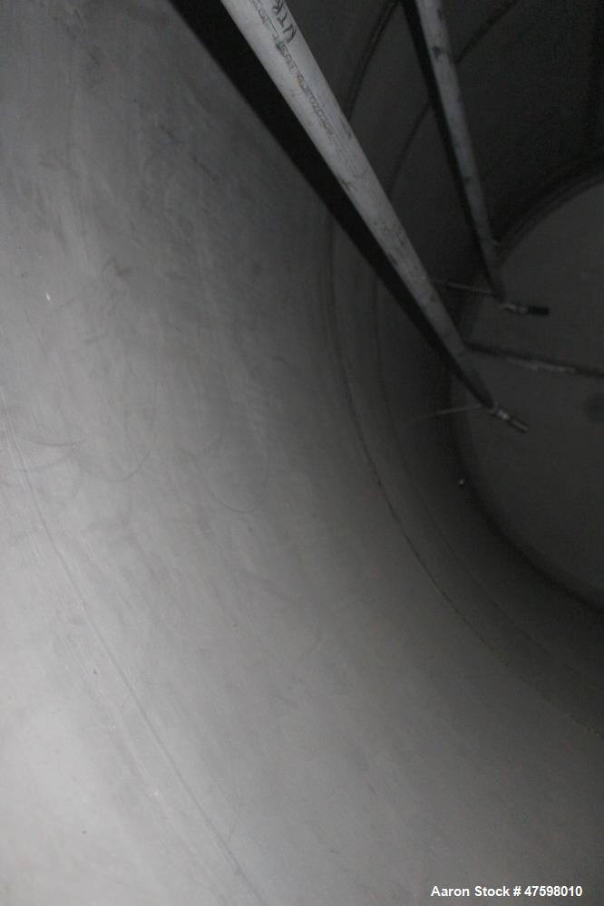 Unused- Crown Iron Works Pressure Tank, 5,497 Gallon, 316L Stainless Steel, Vertical. 102” Diameter x 141” straight side, dished top & bottom. Internal rated 50 psi at -20 to 250 degrees F. Openings ...