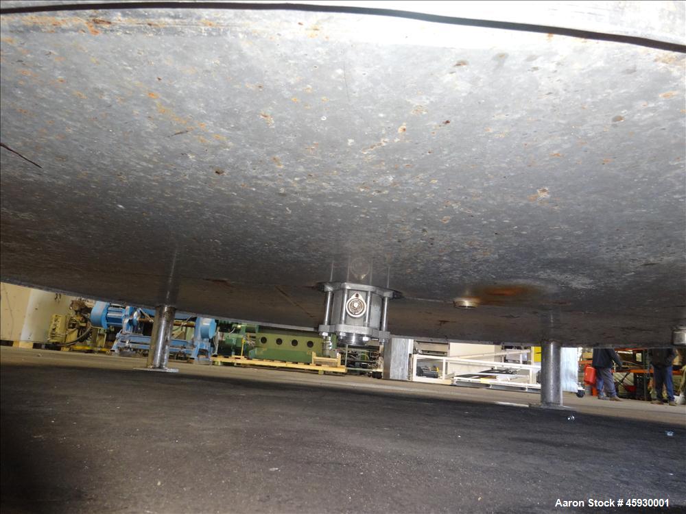 Used DCI Tank, 5,000 Gallon, 304 Stainless steel, Vertical