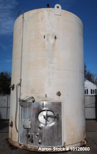 Used- 6000 Gallon Jacketed Dairy Silo Manufactured by DCI