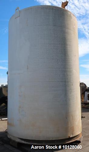 Used- 6000 Gallon Jacketed Dairy Silo Manufactured by DCI