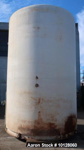 Used- 6000 Gallon Jacketed Dairy Silo Manufactured by DCI