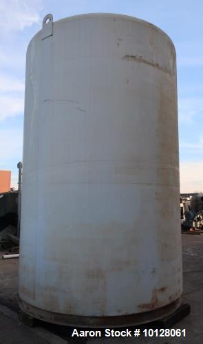 Used- 6000 Gallon Jacketed Dairy Silo Manufactured by DCI