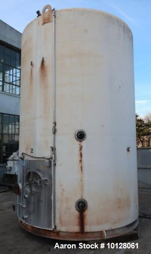 Used- 6000 Gallon Jacketed Dairy Silo Manufactured by DCI