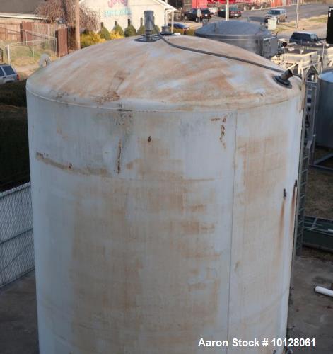 Used 6000 Gallon Jacketed Dairy Silo Manufactured by DCI