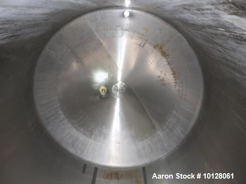 Used 6000 Gallon Jacketed Dairy Silo Manufactured by DCI