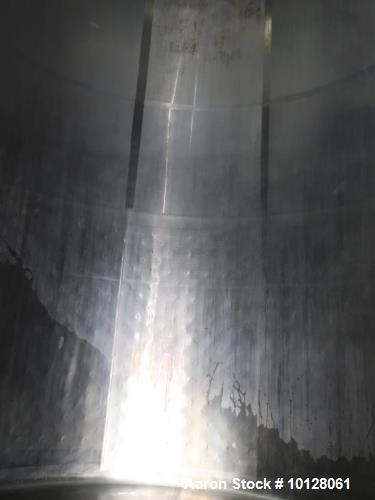 Used 6000 Gallon Jacketed Dairy Silo Manufactured by DCI