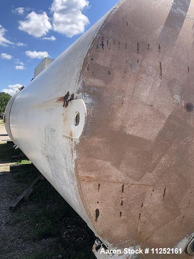 Used 6,000 Gallon Tank