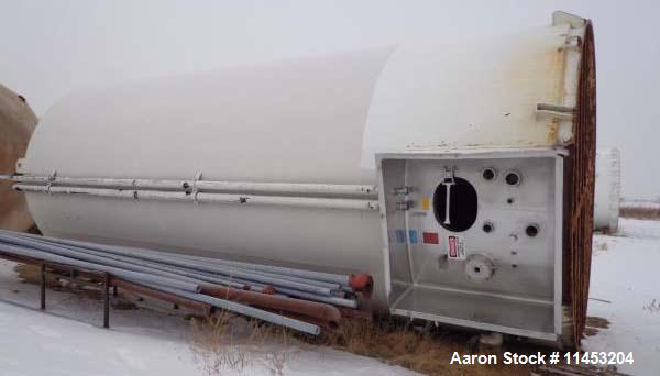 Used-20,000 Gallon Stainless Steel DCI Silo