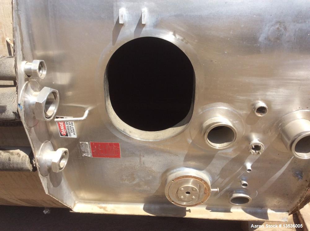Used- Dairy Craft, 40,000 Gallon Insulated Silo Tank