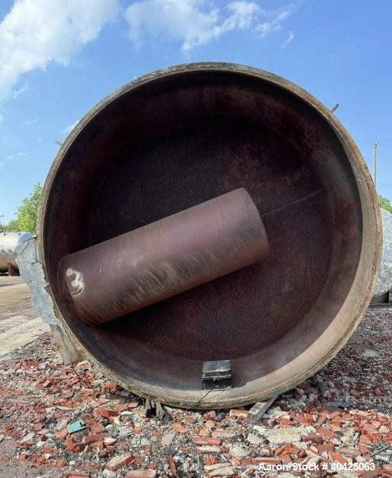Used DCI 12,000 Gallon 304 Stainless Steel Storage Tank | Jacketed | Cone Bottom | Skirt Mounted | Built 1997