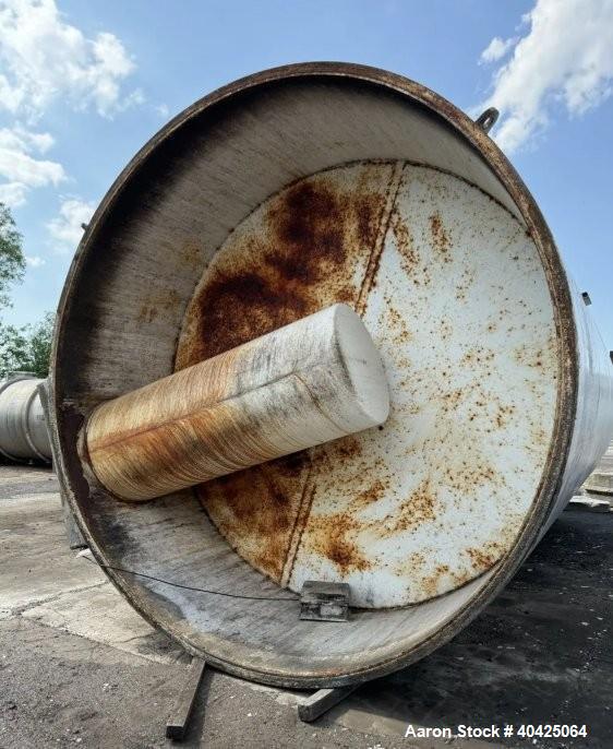 Used DCI 15,000 Gallon 304 Stainless Steel Storage Tank | Jacketed | Cone Bottom | Skirt Mounted | Built 1995