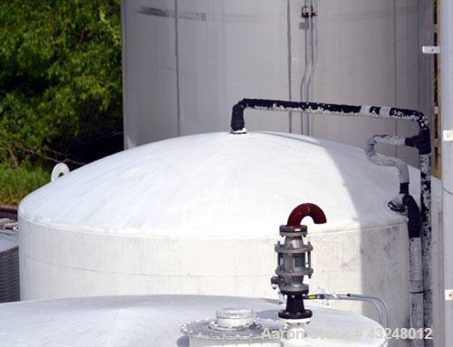 Used DCI Jacketed Silo, 2004 Cubic Feet (15,000 Gallon), 304 Stainless Steel. 144" Diameter x 18' straight side. Dished top, sloped bottom. Insulated with carbon steel sheathing. 30" Tall section of ...
