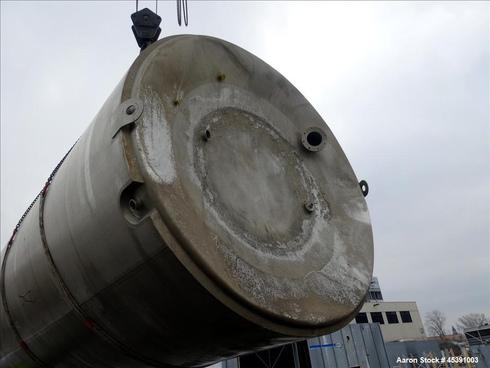 Used 14,500 Gallon Stainless Steel DCI Dimple Jacketed Tank