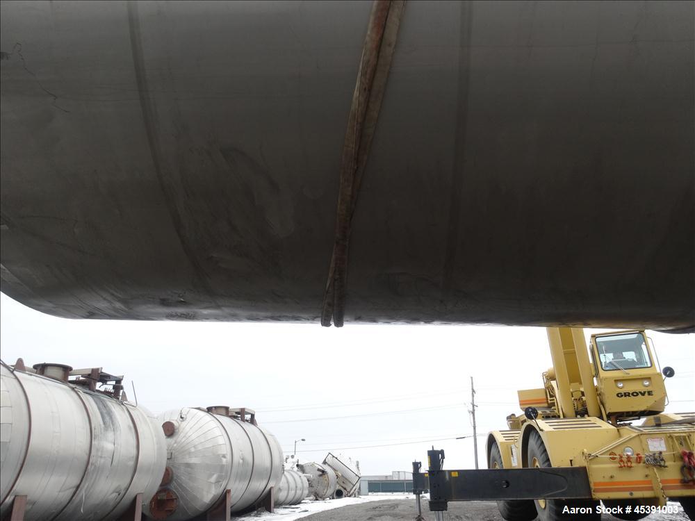 Used 14,500 Gallon Stainless Steel DCI Dimple Jacketed Tank