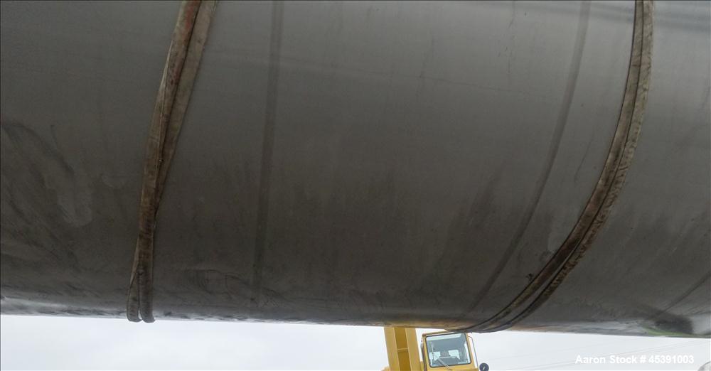 Used 14,500 Gallon Stainless Steel DCI Dimple Jacketed Tank
